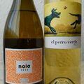 Verdejo duó - Angel Lorenzo Cachazo-Uvas Felices El Perro Verde és Bodegas Naia Naia 2022