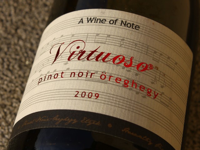 Haraszthy Vallejo Öreghegy Pinot Noir 2009