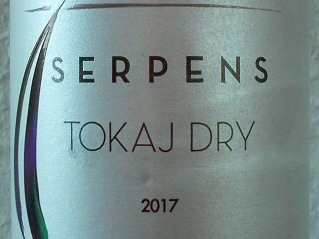 Tegnap ittam - Serpens Tokaj Dry 2017