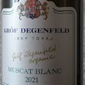 Tarcali klasszikus - Gróf Degenfeld Muscat Blanc 2021