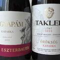 Szekszárdi kadarka páros - Eszterbauer Nagyapám és Takler Örökség Kadarka 2023