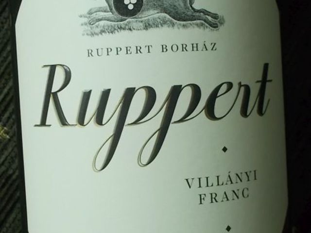Tegnap ittam - Ruppert Villányi Franc 2013