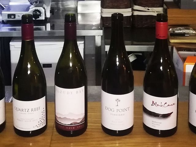 Új-zélandi pinot noir-ok a Carpe Diem-ben