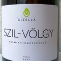 A visszatérő - Gizella Pince Szil-völgy Furmint-Hárslevelű 2022