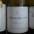 Marlborough-i pinot gris trió 2023-ból