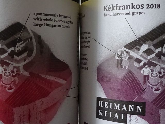 Új utakon - Heimann & Fiai Szekszárd Kadarka 2018 és Szekszárd Kékfrankos 2018