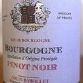 Burgundi vörös a hiperből - Colin Barollet Bourgogne Pinot Noir 2023
