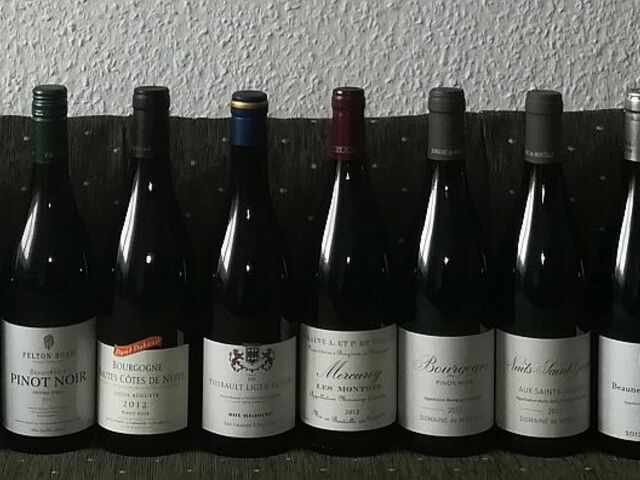 Nemzetközi 2012-es pinot noir maraton