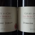 Dűlőpárok XII. - Domaine Joblot Les Bois Chevaux 1er Cru és Clos Marole 1er Cru 2017