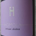 Csak lazán - Homola Syrah Légère 2018