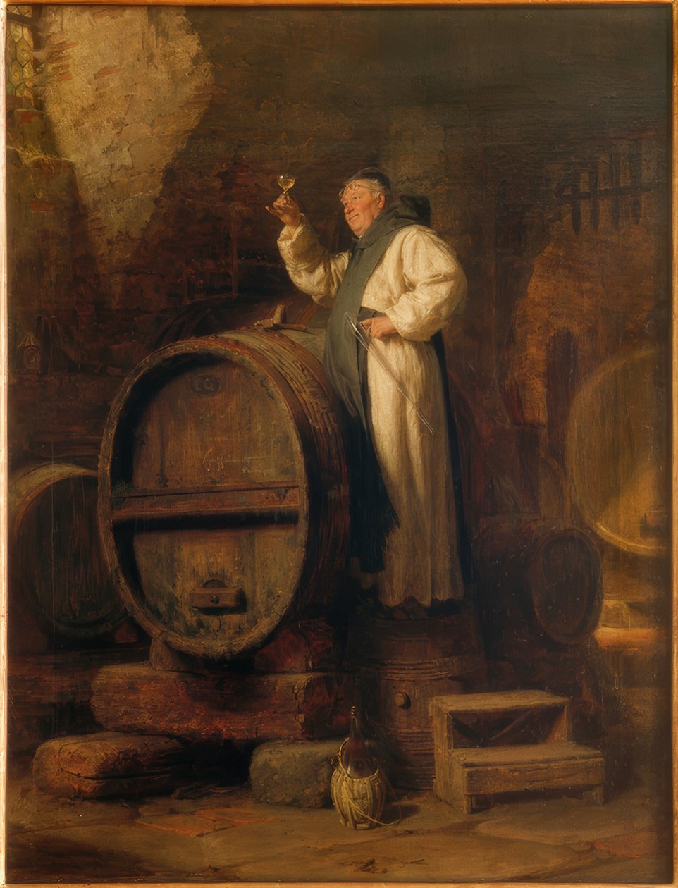 eduard_gruetzner_die_weinprobe_im_keller_meisterdrucke-1072922.jpg