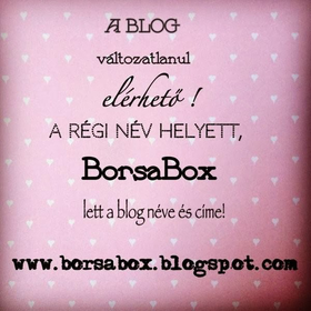 Új Cím! A blog él, a tartalom változatlan.