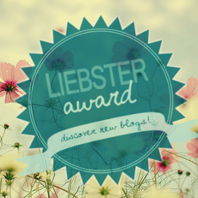 Liebster Award díjat kaptam, öröm így blogolni   