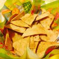 Házi tortillachips