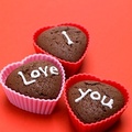 Valentin napi csokis muffin