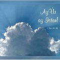 Ige: én megyek előtted