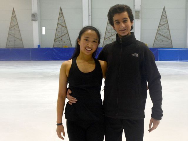 Kimberly Wei és Ilias Fourati: korcsolyaélről a könyvek közé és a Carnegie Hallba