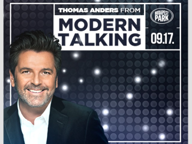Thomas Anders from Modern Talking / 2016. szeptember 17.