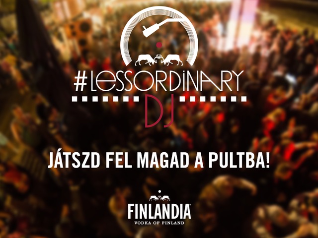 Dj-versenyt hirdetett a Finlandia