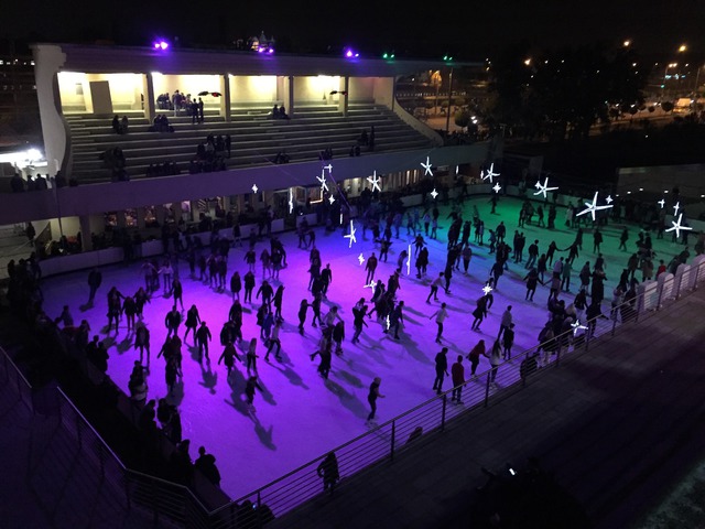 A Jégterasz óriási partival nyitotta meg a szabadtéri korcsolyaszezont
