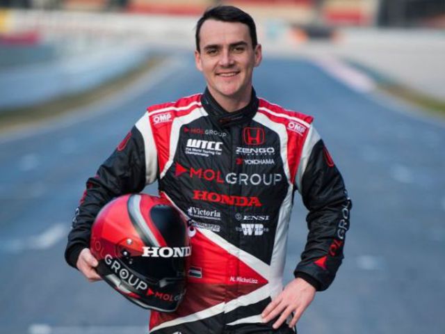 Michelisz Norbert a Flúgos Futamon