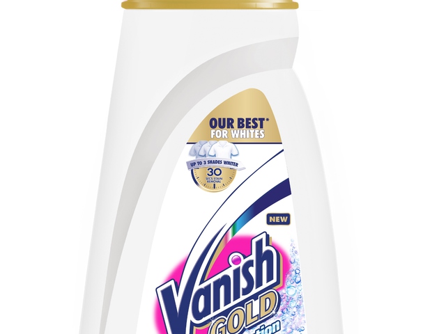 Fehérebb fehér a Vanish-sel