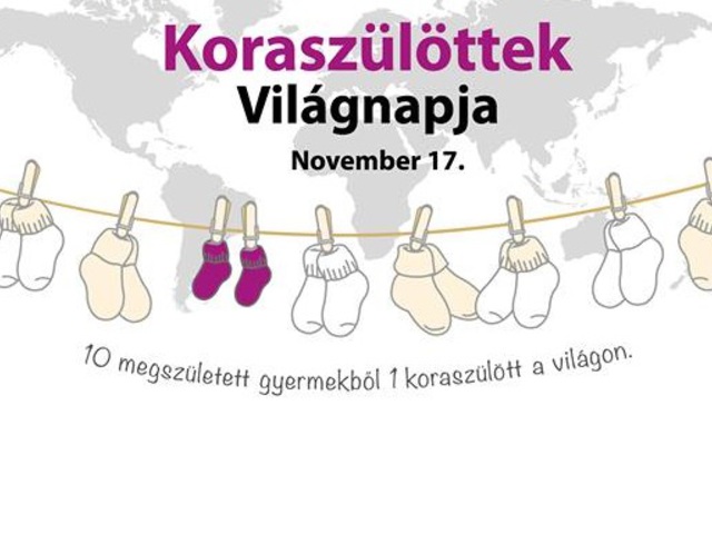 Koraszülöttek Világnapja az Óriáskeréken