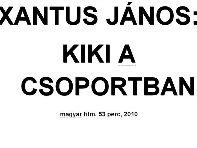 Mozivásznon Xantus János utolsó filmje