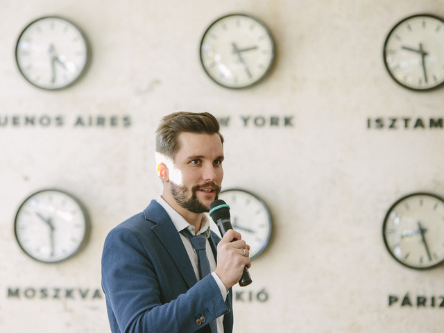 Budapesten az időgazdálkodás pápája