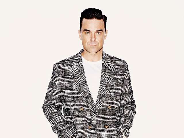 Robbie Williams koncerttel indul ma a Sziget