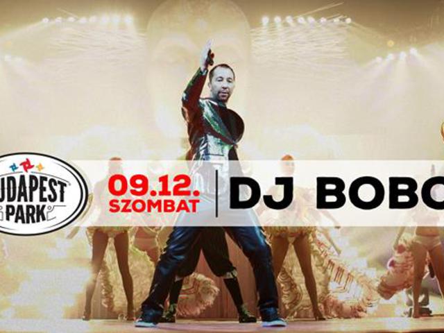 DJ BoBo nagykoncert a Budapest Parkban