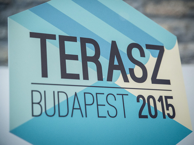 A Főváros átadta a Terasz Budapest 2015 díjakat
