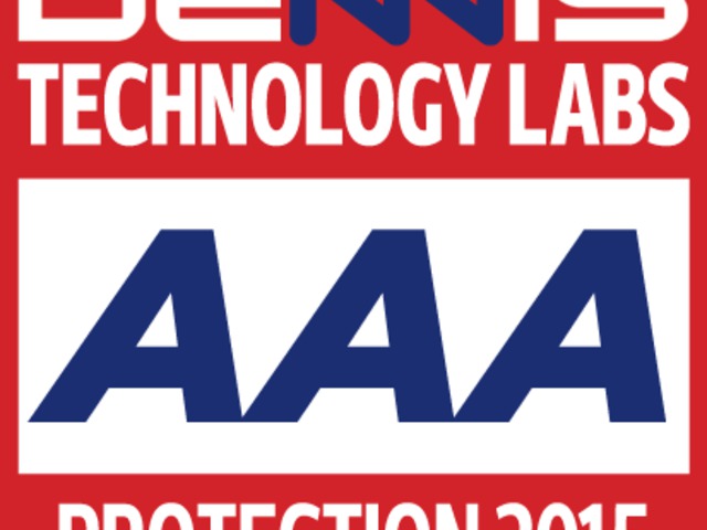 A Kaspersky Internet Security AAA minősítést kapott