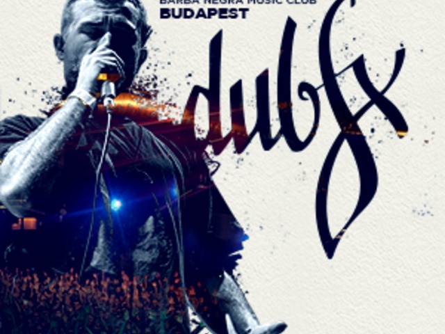 Dub Fx koncert / 2016. október 15.