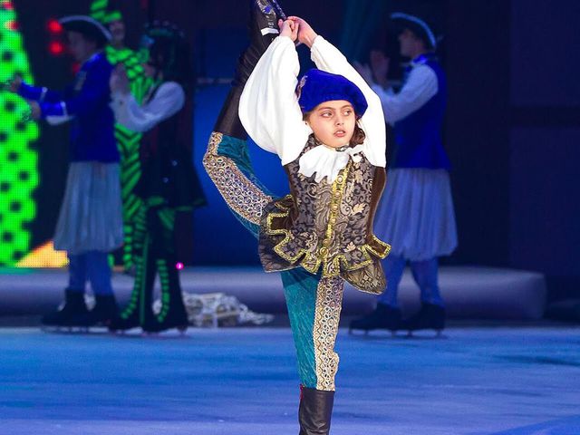 Magyar kislány kapott főszerepet az orosz jégbalett sztárjai mellett