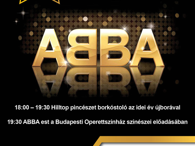 Abba est borkóstolóval a Gozsdu Celebrity Panopticban