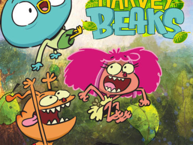 SpongyaBob alkotójának vadonatúj sorozatával erősít a Nickelodeon