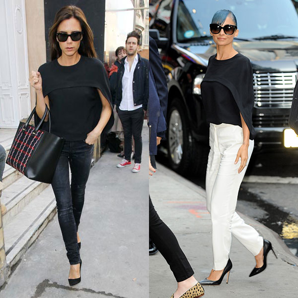 Victoria Beckham és Nicole Richie