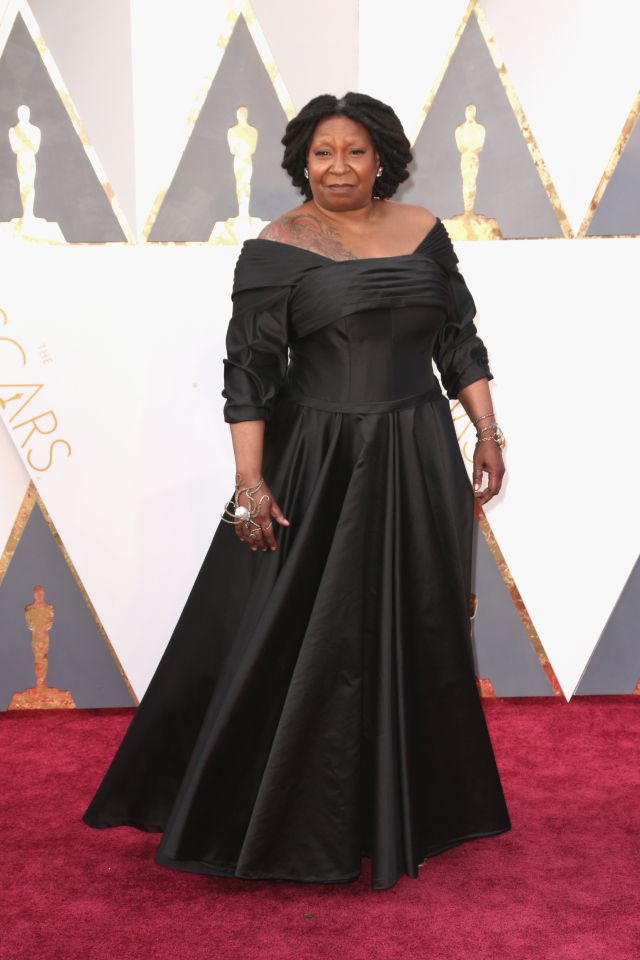 Whoopi Goldberg