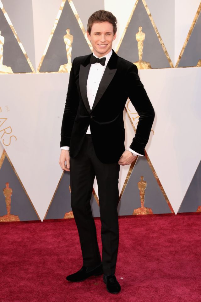 Eddie Redmayne (Alexander McQueen)