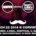 Program ajánló: Mute invites Naked Lunch Records ! w/Eric Sneo, A.Paul and more!