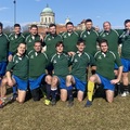 Haramiák - Budapesti Kosok edzőmérkőzésen 24-24