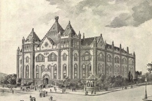A Földtani Intézet palotájának története