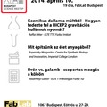 Budapest Science Meetup - Április