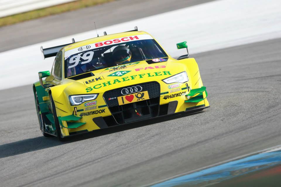 DTM - ŐRÜLT IDŐMÉRŐ UTÁN ROCKENFELLER A POLE-BAN