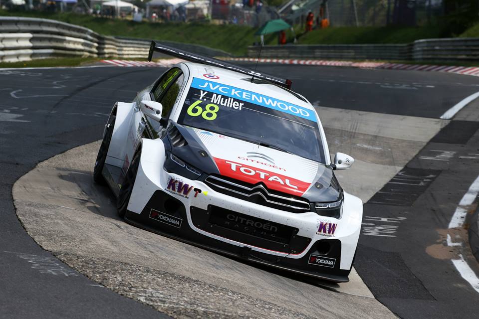 WTCC - MULLER NYERTE A MÁSODIK FUTAMOT LOPEZ ELŐTT! KAOTIKUS VÉGHAJRÁ A NORDSCHLEIFÉN!