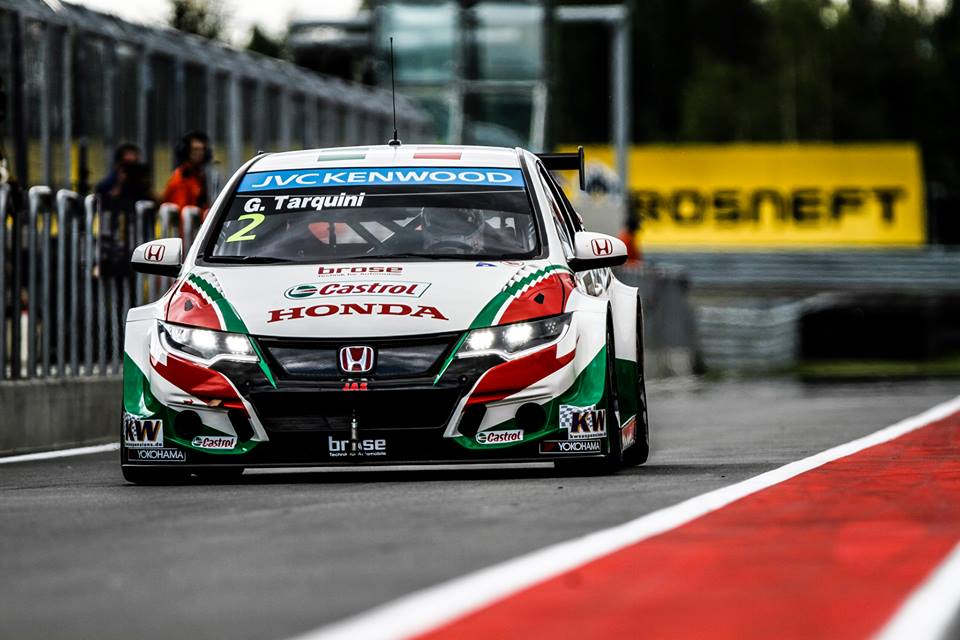 WTCC - TARQUINI AZ ÉLEN, MICHELISZ A NYOLCADIK HELYEN KEZDETT MOSZKVÁBAN!