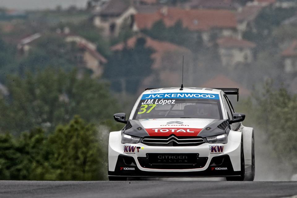 WTCC - LOPEZ NYERTE AZ ELSŐ FUTAMOT, MICHELISZ NYOLCADIK LETT!