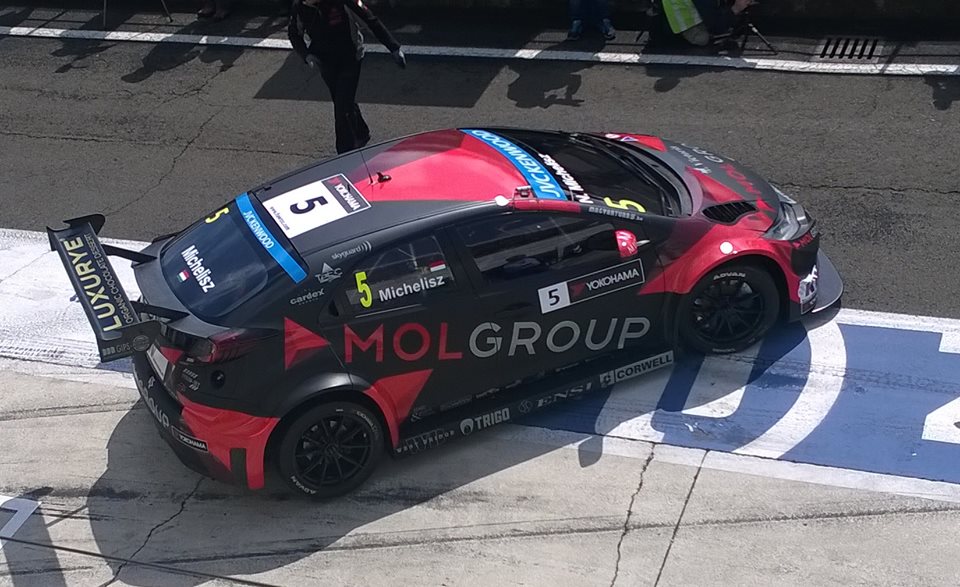 WTCC - PARÁDÉ A HUNGARORINGI IDŐMÉRŐN: MICHELISZ A POLE-BÓL INDULHAT A MÁSODIK FUTAMON!