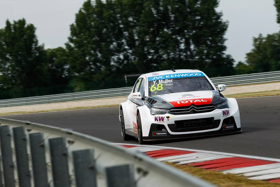 WTCC - MULLER KÉNYELMESEN NYERTE AZ 1. FUTAMOT